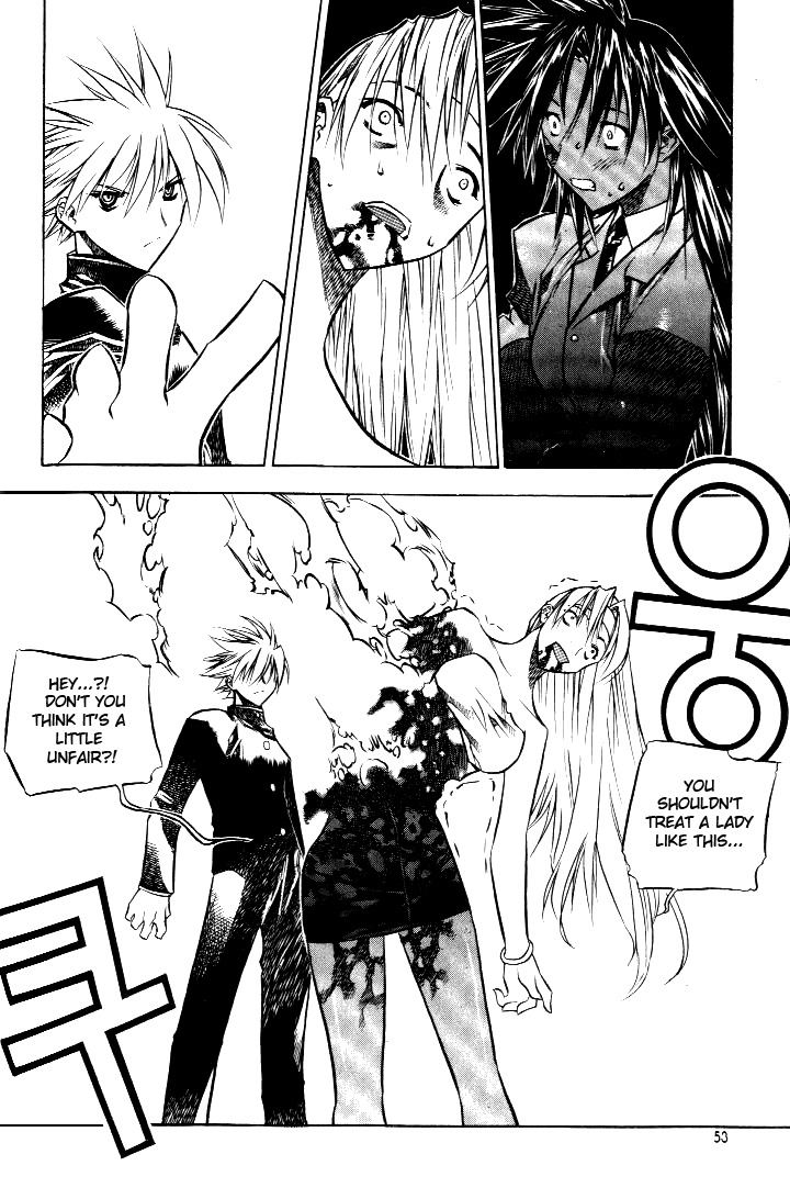 Zero Chapter 16 page 11 - Chapter 16: Circle 10 - The Attack