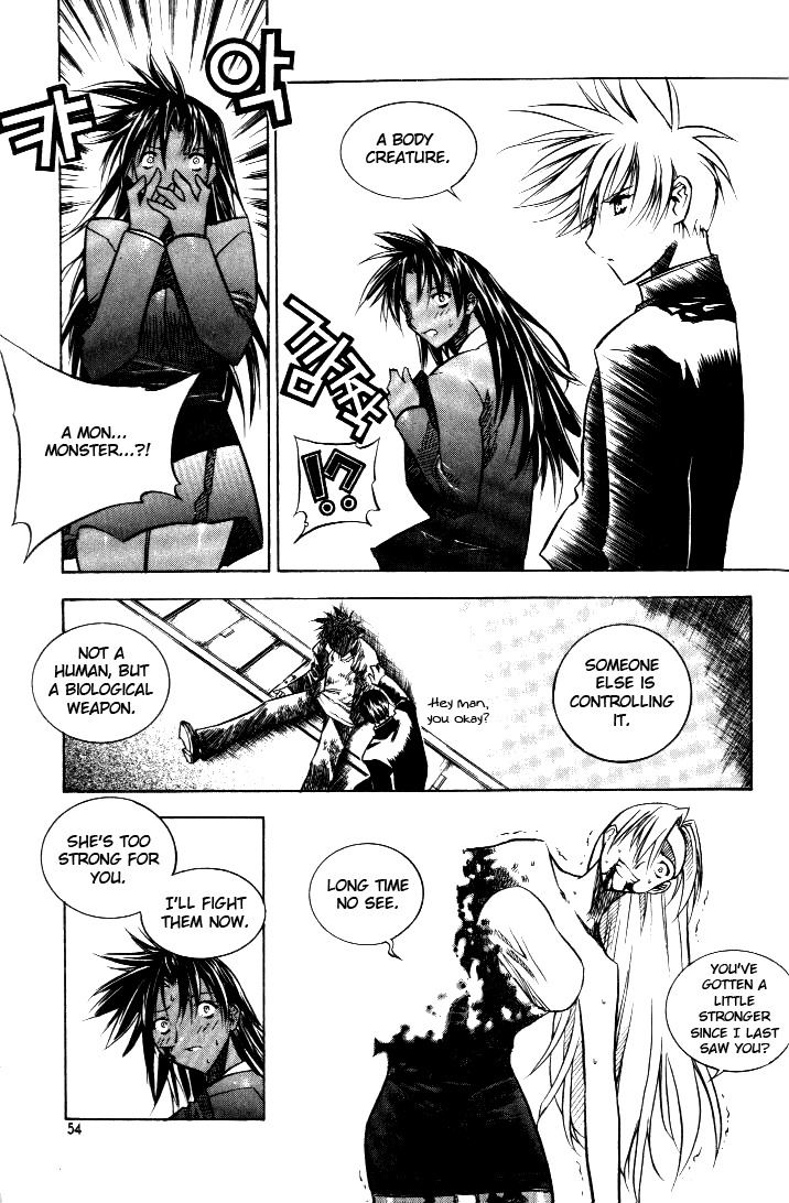 Zero Chapter 16 page 12 - Chapter 16: Circle 10 - The Attack