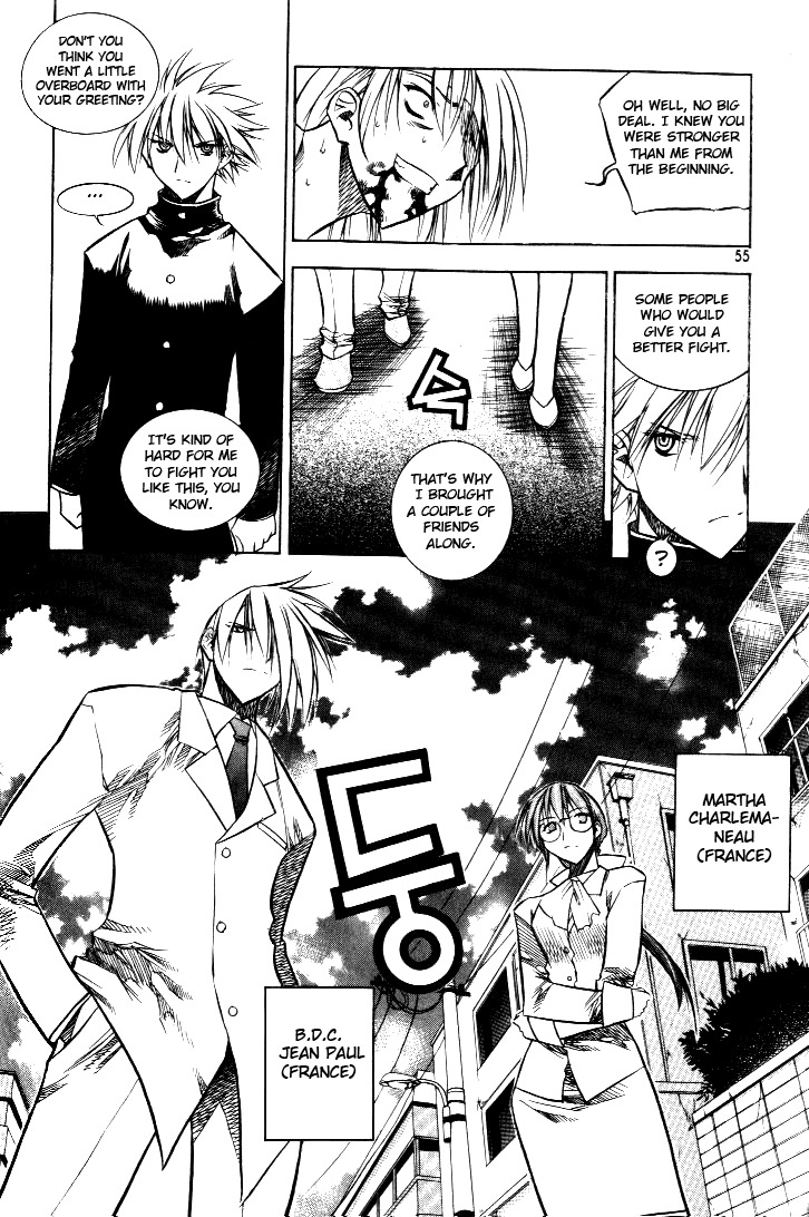 Zero Chapter 16 page 13 - Chapter 16: Circle 10 - The Attack
