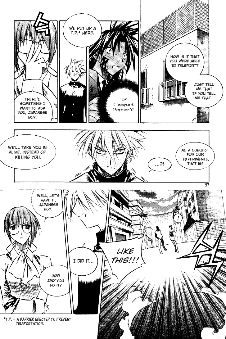 Zero Chapter 16 page 15 - Chapter 16: Circle 10 - The Attack