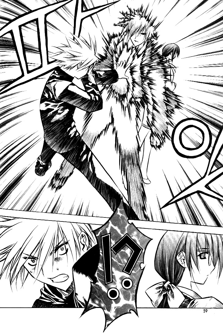 Zero Chapter 16 page 17 - Chapter 16: Circle 10 - The Attack