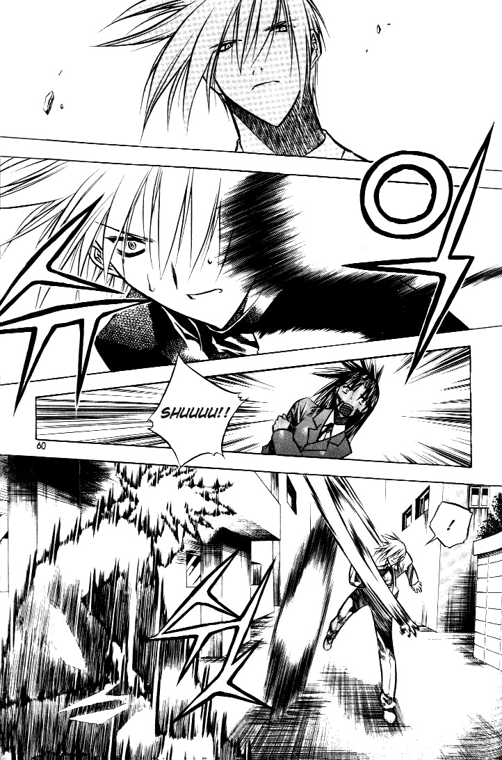 Zero Chapter 16 page 18 - Chapter 16: Circle 10 - The Attack