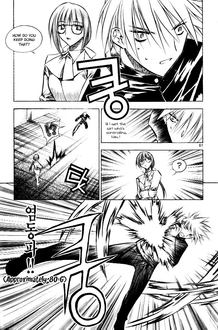 Zero Chapter 16 page 19 - Chapter 16: Circle 10 - The Attack