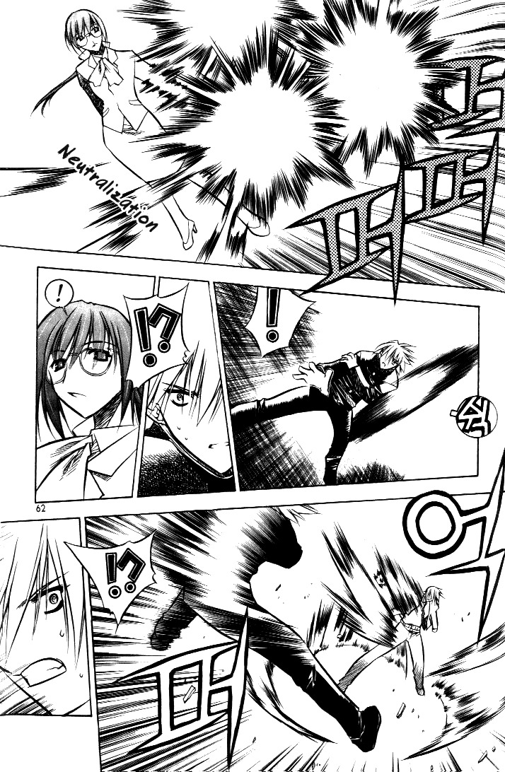 Zero Chapter 16 page 20 - Chapter 16: Circle 10 - The Attack