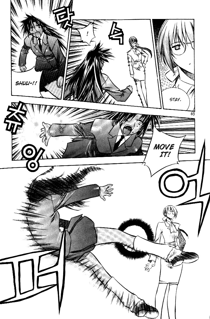 Zero Chapter 16 page 23 - Chapter 16: Circle 10 - The Attack
