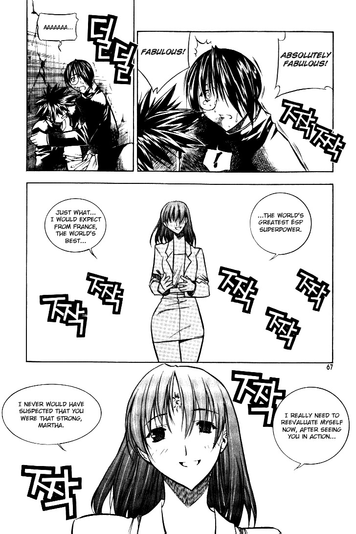 Zero Chapter 16 page 25 - Chapter 16: Circle 10 - The Attack