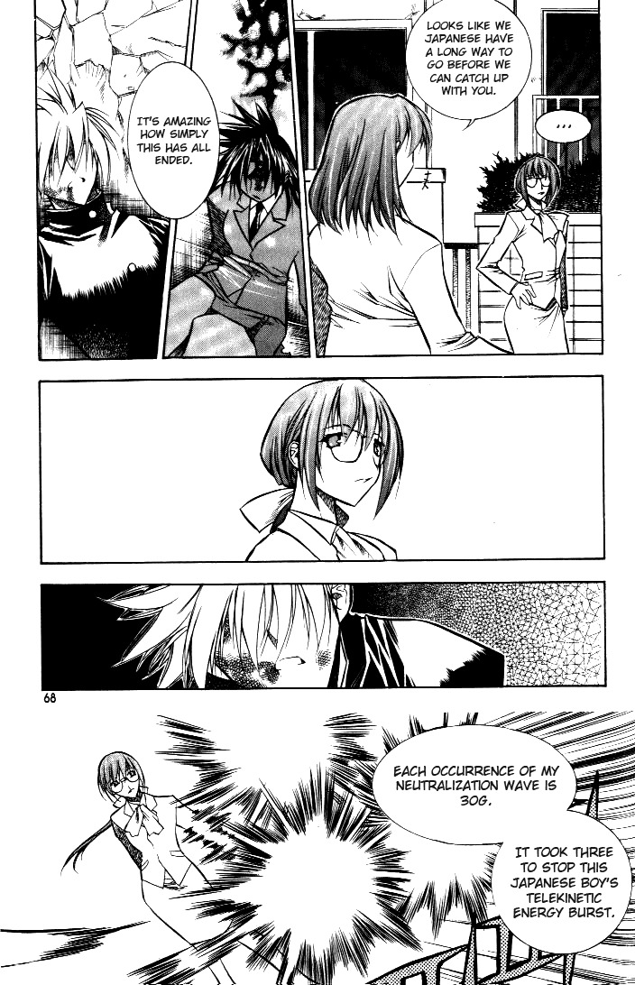 Zero Chapter 16 page 26 - Chapter 16: Circle 10 - The Attack