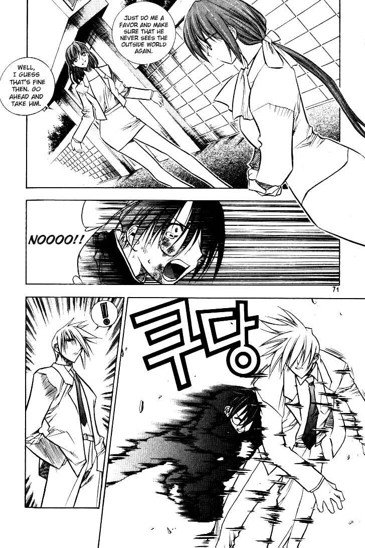 Zero Chapter 16 page 29 - Chapter 16: Circle 10 - The Attack