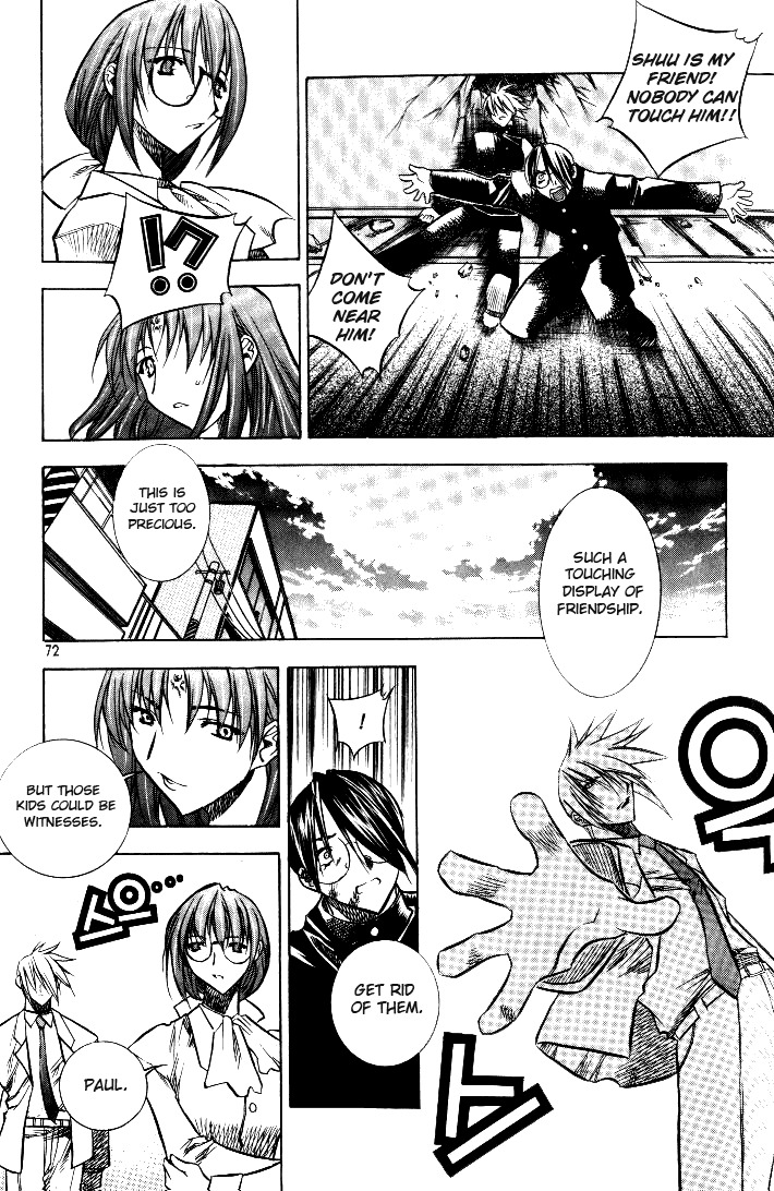 Zero Chapter 16 page 30 - Chapter 16: Circle 10 - The Attack