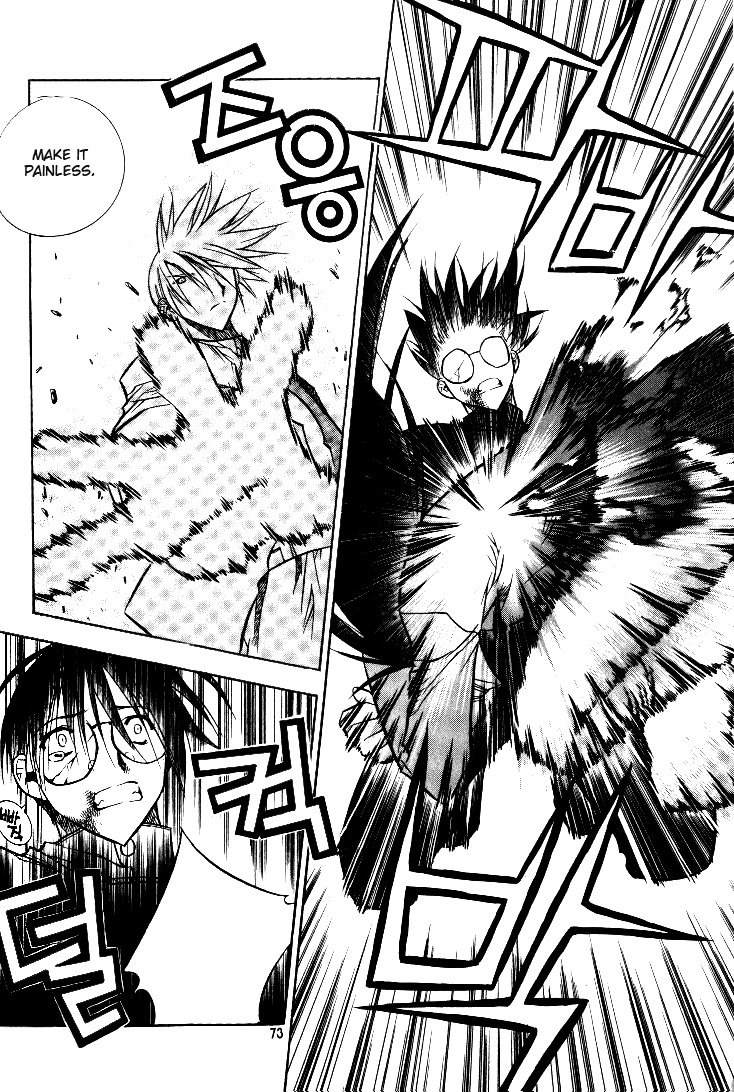 Zero Chapter 16 page 31 - Chapter 16: Circle 10 - The Attack