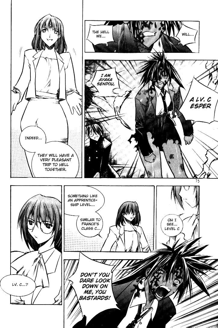 Zero Chapter 16 page 33 - Chapter 16: Circle 10 - The Attack