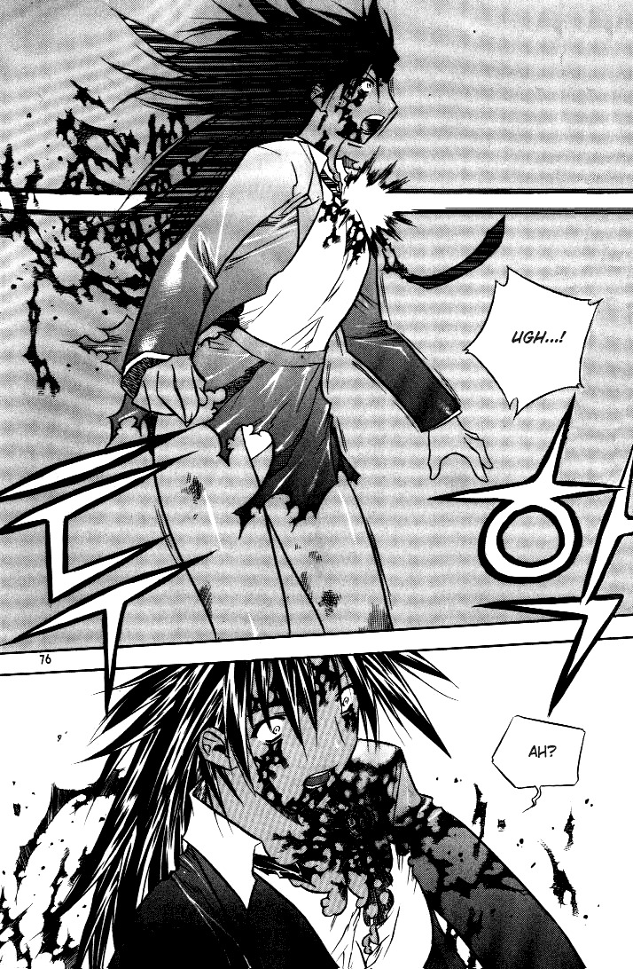 Zero Chapter 16 page 34 - Chapter 16: Circle 10 - The Attack