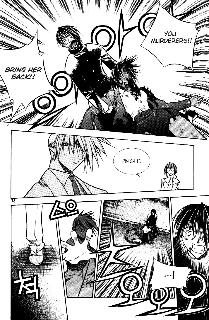 Zero Chapter 16 page 36 - Chapter 16: Circle 10 - The Attack