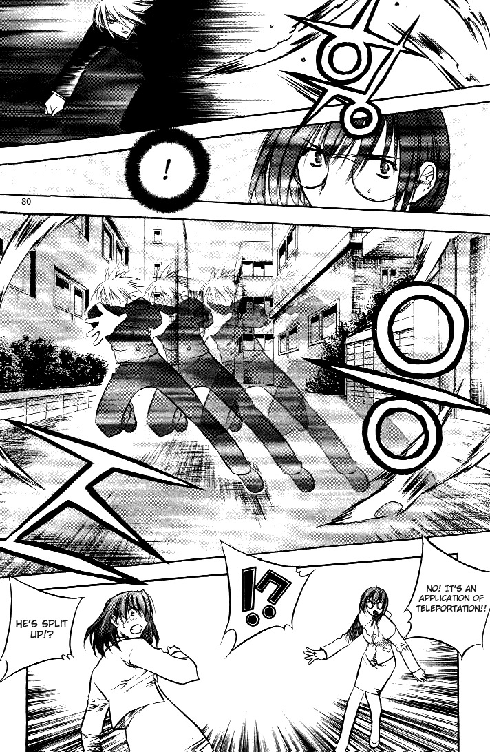 Zero Chapter 16 page 38 - Chapter 16: Circle 10 - The Attack
