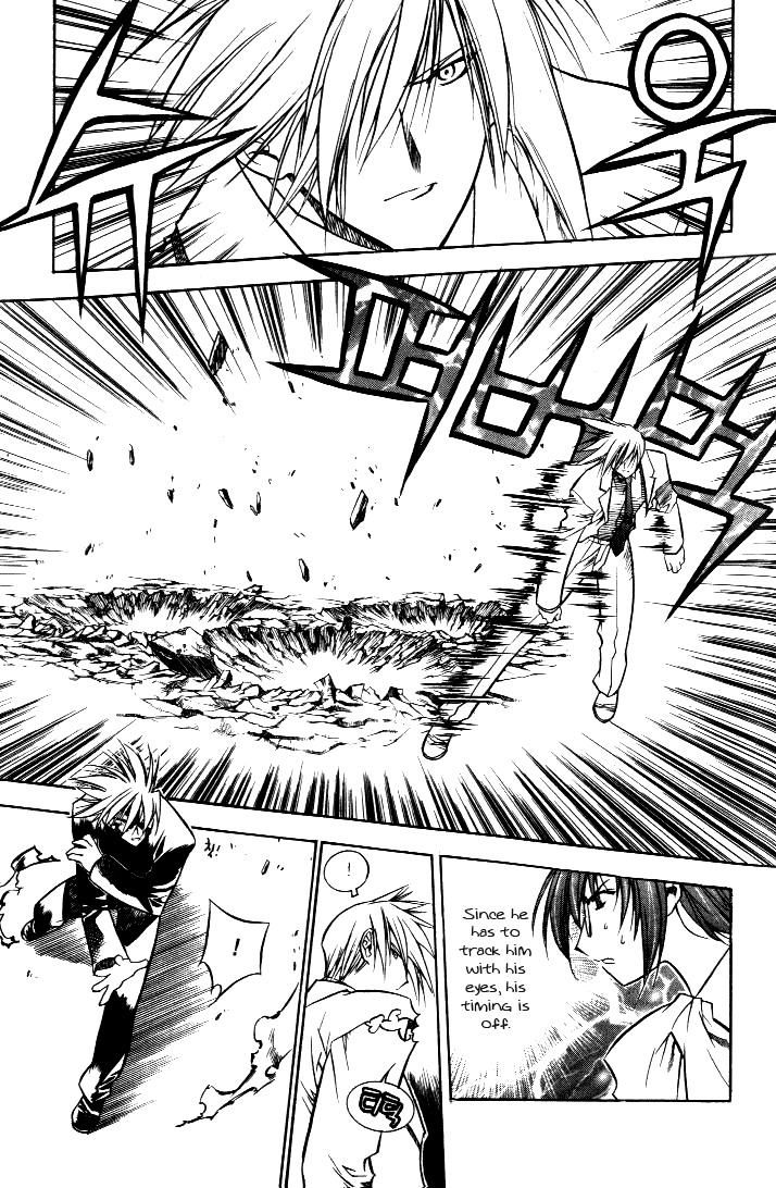 Zero Chapter 16 page 40 - Chapter 16: Circle 10 - The Attack