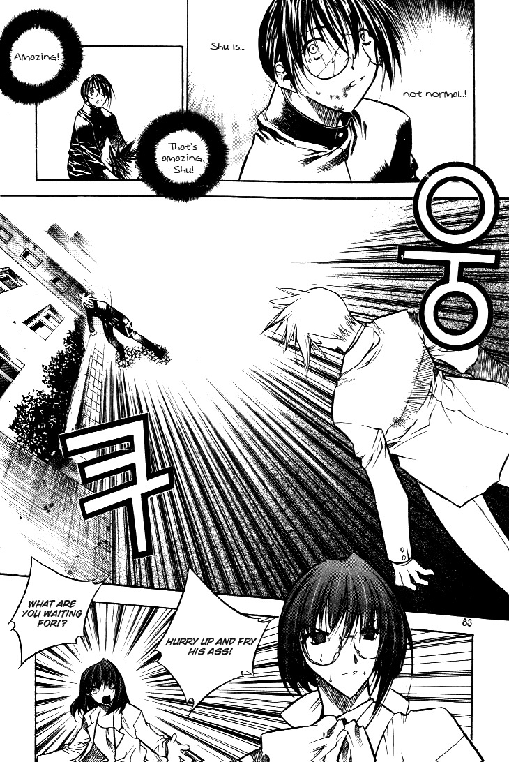 Zero Chapter 16 page 41 - Chapter 16: Circle 10 - The Attack