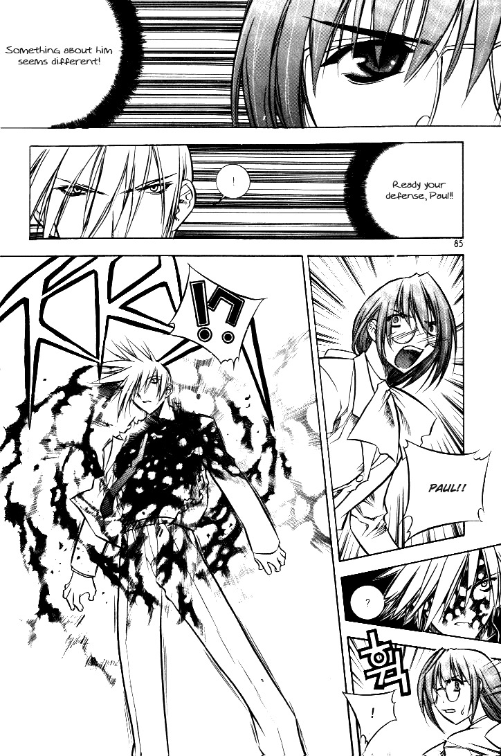 Zero Chapter 16 page 43 - Chapter 16: Circle 10 - The Attack