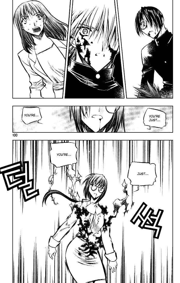 Zero Chapter 17 page 12 - Chapter 17: Circle 11 - Double Impact