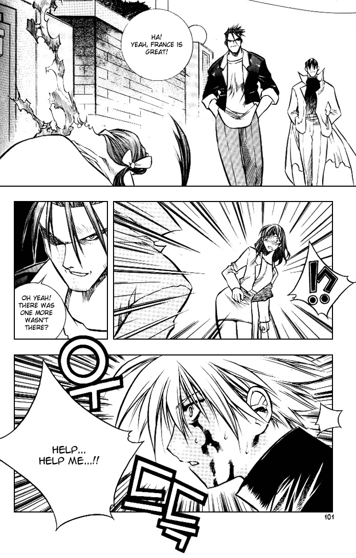 Zero Chapter 17 page 13 - Chapter 17: Circle 11 - Double Impact