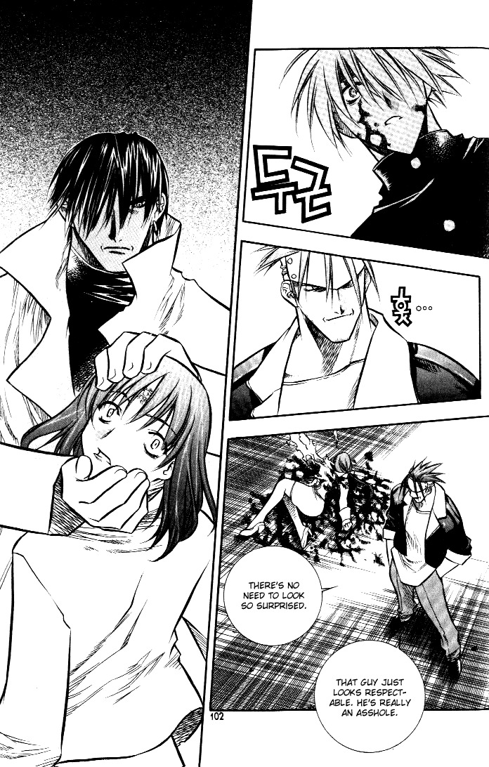 Zero Chapter 17 page 14 - Chapter 17: Circle 11 - Double Impact