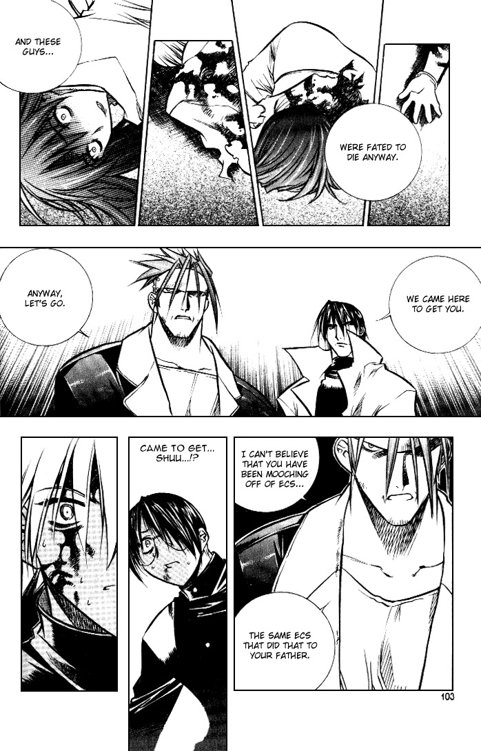 Zero Chapter 17 page 15 - Chapter 17: Circle 11 - Double Impact