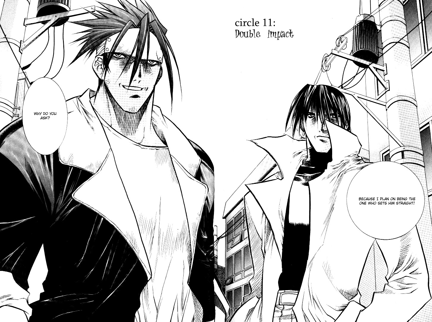 Zero Chapter 17 page 2 - Chapter 17: Circle 11 - Double Impact