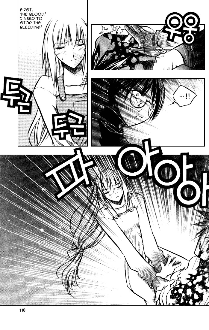 Zero Chapter 17 page 22 - Chapter 17: Circle 11 - Double Impact