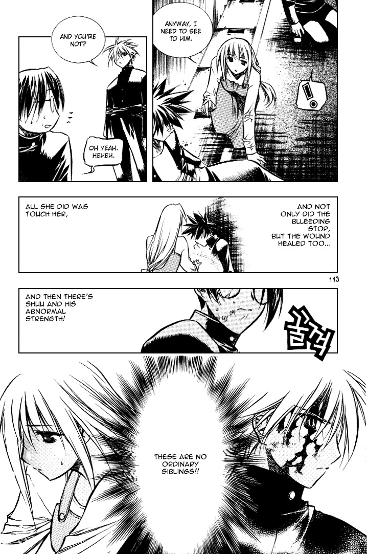 Zero Chapter 17 page 25 - Chapter 17: Circle 11 - Double Impact