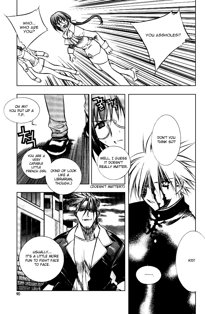 Zero Chapter 17 page 3 - Chapter 17: Circle 11 - Double Impact