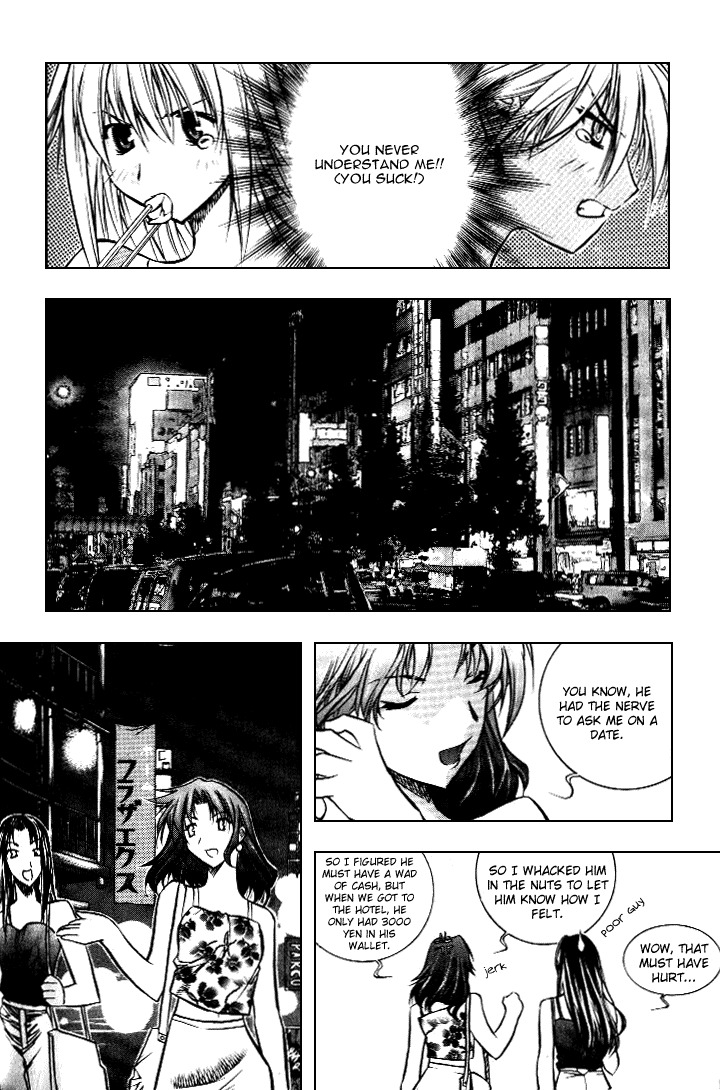 Zero Chapter 17 page 35 - Chapter 17: Circle 11 - Double Impact