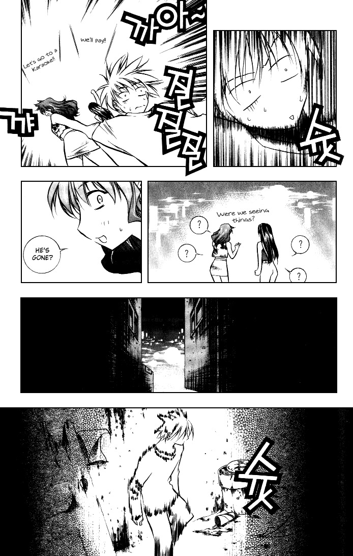 Zero Chapter 17 page 38 - Chapter 17: Circle 11 - Double Impact