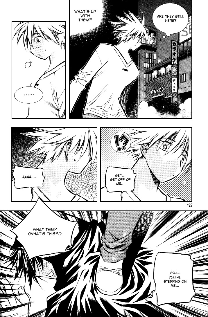 Zero Chapter 17 page 39 - Chapter 17: Circle 11 - Double Impact