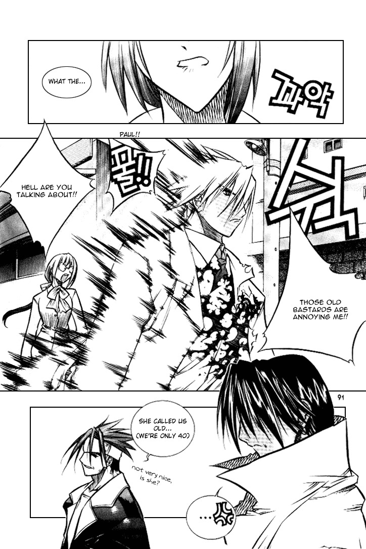 Zero Chapter 17 page 4 - Chapter 17: Circle 11 - Double Impact
