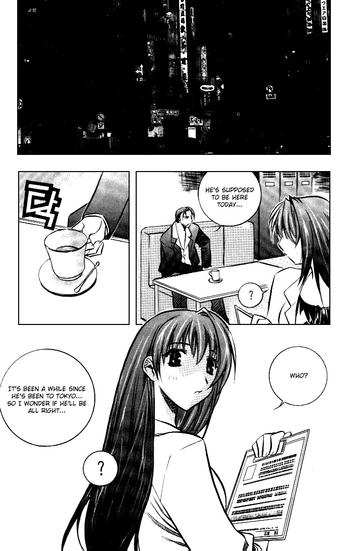 Zero Chapter 17 page 40 - Chapter 17: Circle 11 - Double Impact