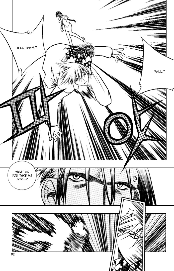 Zero Chapter 17 page 5 - Chapter 17: Circle 11 - Double Impact