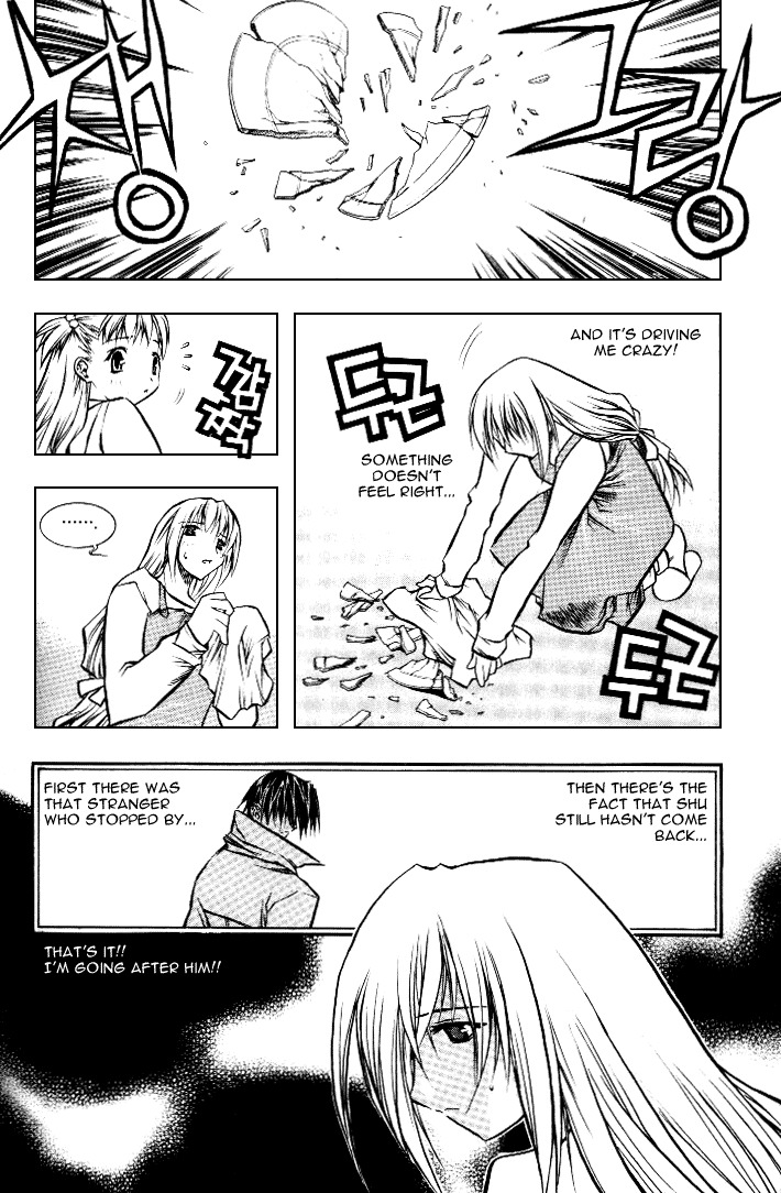 Zero Chapter 17 page 9 - Chapter 17: Circle 11 - Double Impact