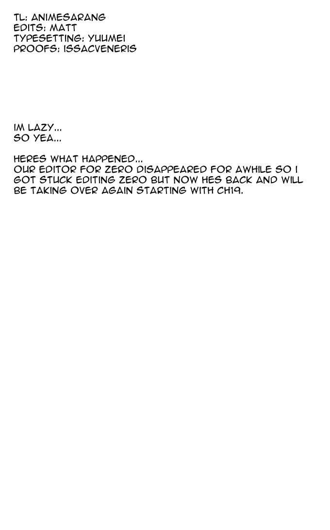 Zero Chapter 18 page 1 - Chapter 18: Circle 12 - Gallant Young Men From Silla