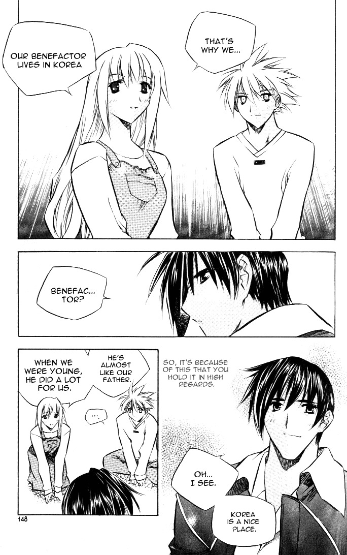 Zero Chapter 18 page 21 - Chapter 18: Circle 12 - Gallant Young Men From Silla