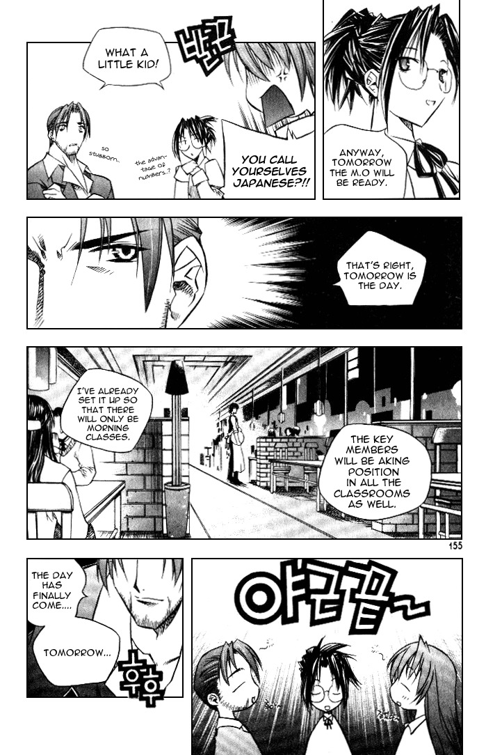 Zero Chapter 18 page 28 - Chapter 18: Circle 12 - Gallant Young Men From Silla
