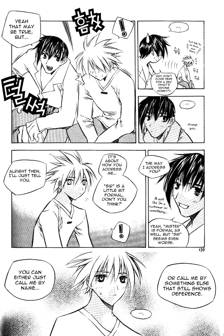 Zero Chapter 18 page 32 - Chapter 18: Circle 12 - Gallant Young Men From Silla