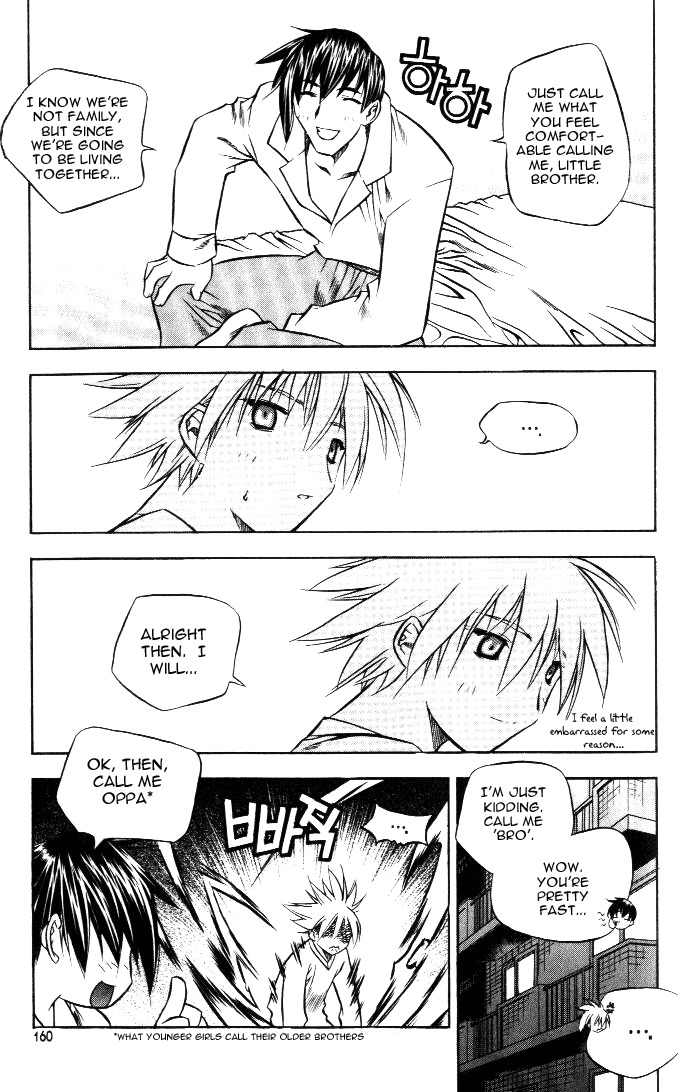 Zero Chapter 18 page 33 - Chapter 18: Circle 12 - Gallant Young Men From Silla