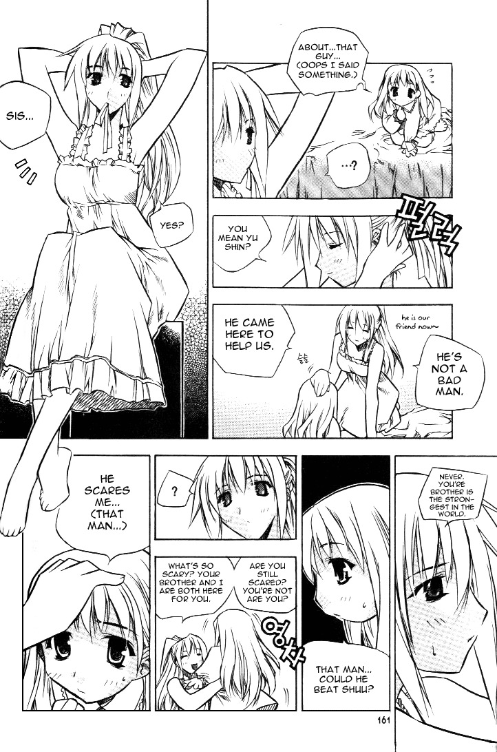 Zero Chapter 18 page 34 - Chapter 18: Circle 12 - Gallant Young Men From Silla