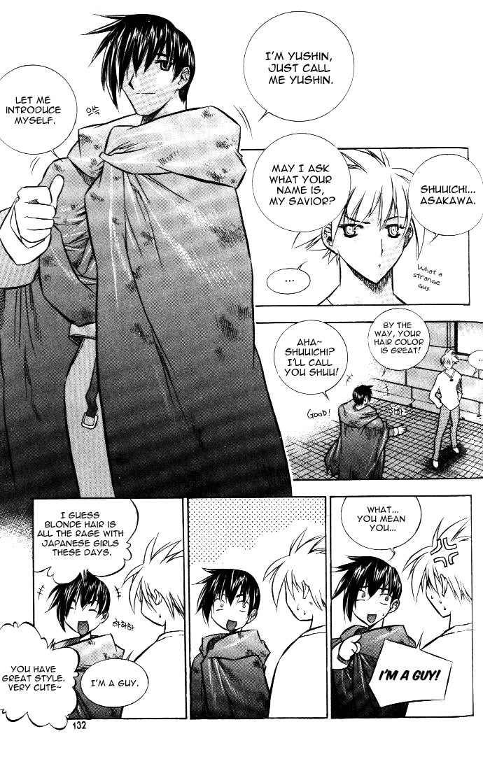 Zero Chapter 18 page 5 - Chapter 18: Circle 12 - Gallant Young Men From Silla