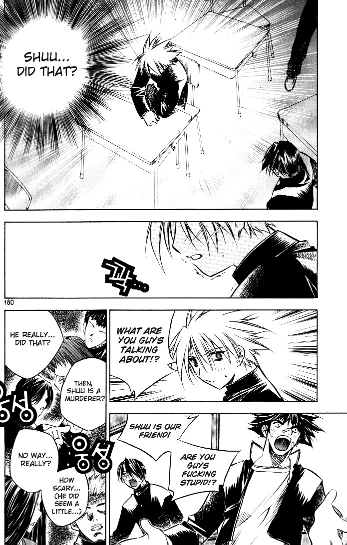 Zero Chapter 19 page 11 - Chapter 19: Circle 13 part I - Awakening