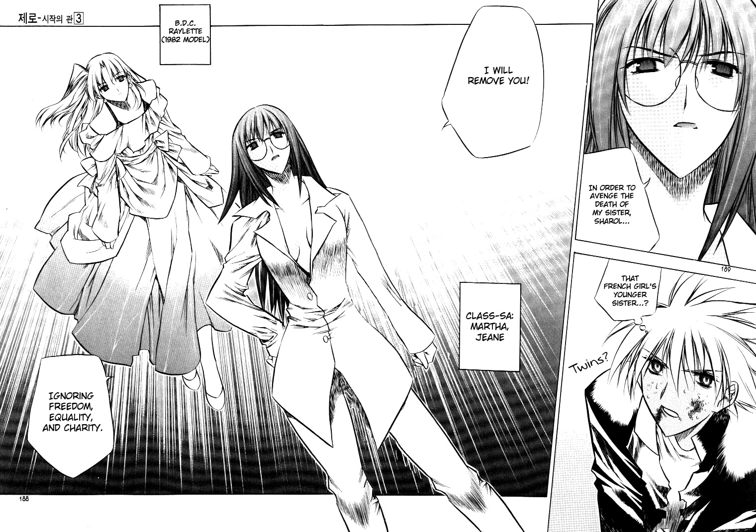 Zero Chapter 19 page 19 - Chapter 19: Circle 13 part I - Awakening