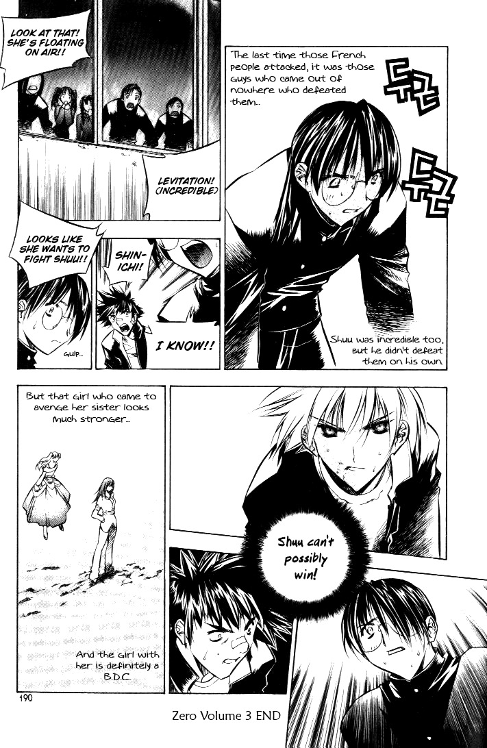Zero Chapter 19 page 20 - Chapter 19: Circle 13 part I - Awakening
