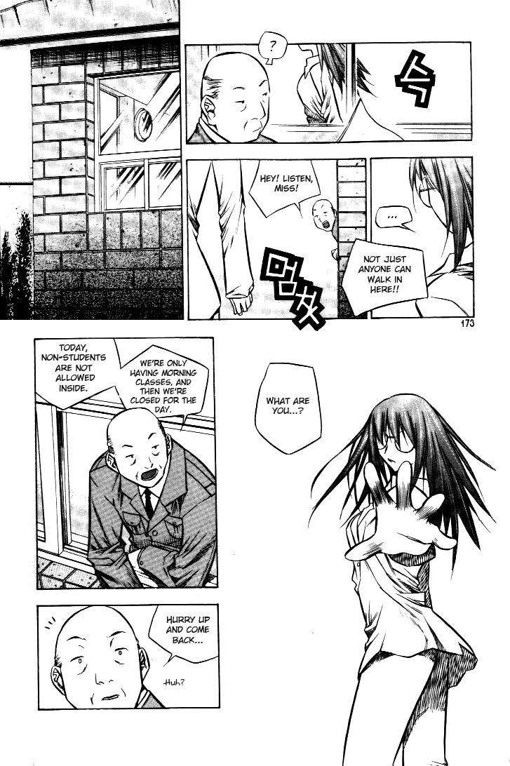 Zero Chapter 19 page 4 - Chapter 19: Circle 13 part I - Awakening