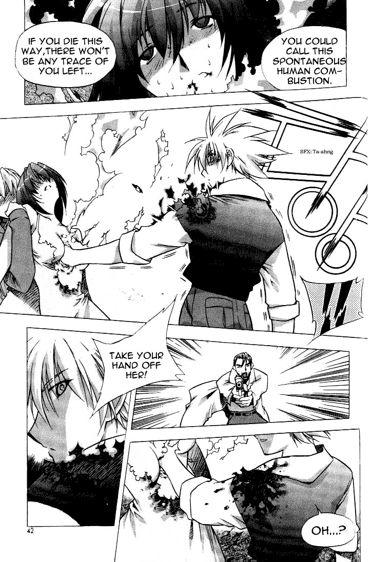 Zero Chapter 2 page 4 - Chapter 2