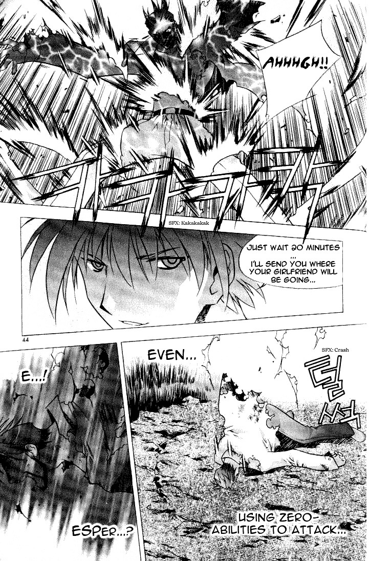 Zero Chapter 2 page 6 - Chapter 2