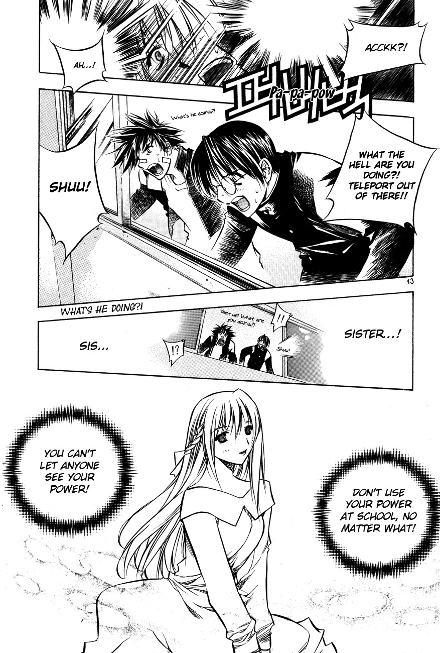 Zero Chapter 20 page 10 - Chapter 20: Circle 13 part II - When Awakened